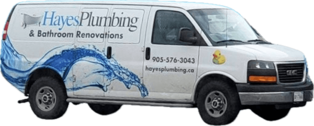 Hayes Plumbing service van